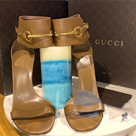 Gucci Brown Sandal - Picture 3 of 4